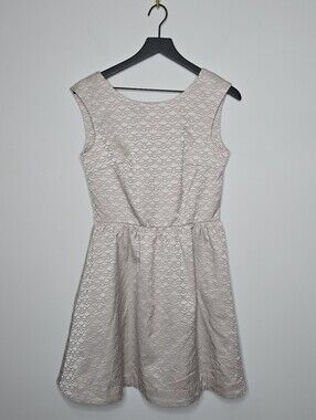 H&M Shiny Pink Party Dress Size 8 NWT